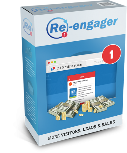 Re Engager Gets Visitors Plugged Back In And Interested In What Marketers Have To Offer