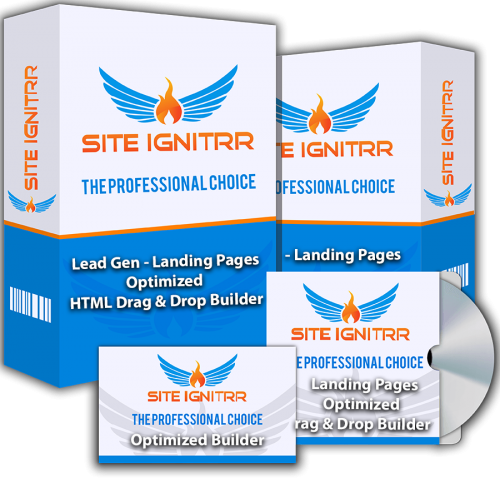 Site Ignitrr – An Innovative Software That Allows Users To Easily Design, Build And Upload Complete Pages And Websites