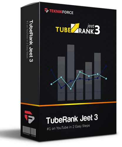Tuberank  Jeet 3 – A Powerful Software That Helps Online Marketers Get Into The Top YouTube Ranking