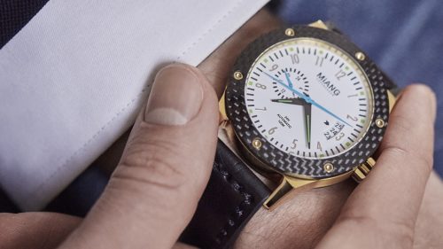 Miang Copenhagen Launches New Customizable Watch On Kickstarter