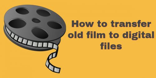 Old Film Transfer to DVD Tips and Services Now Available Nationwide