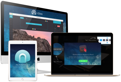 iGloo Reloaded – The Marketing Platform Creates And Launches The Fastest Page-Building Sales Funnels On The Market For Marketers