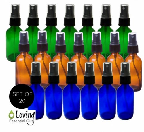 Loving Essential Oils Natural Air Freshener Aromatherapy Glass Bottles Launched