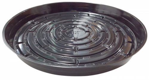 Large Black Plastic Planter Trays Set For Amazon Launch