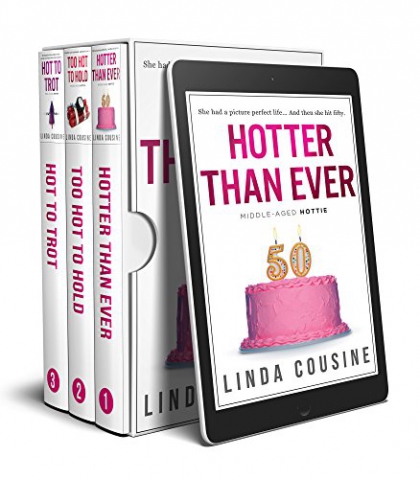 Author Makes Middle-Aged Women’s Menopause Comedy Novels Free April 13th