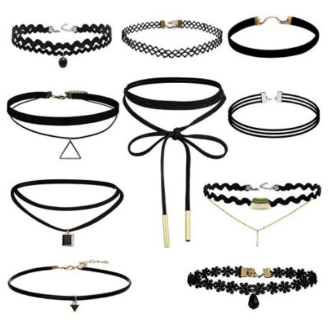 The Shoppers Outlet To Celebrate Gothic Choker Necklace Sets Launch