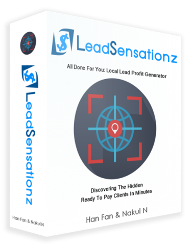 LeadSensationz 2017 Han Fan Website Marketing Analysis Software Launched