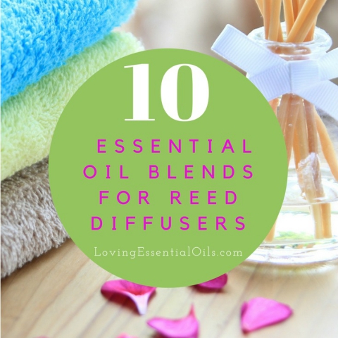 Homemade Reed Diffuser Essential Oil Recipes For DIY Aromatherapy Released
