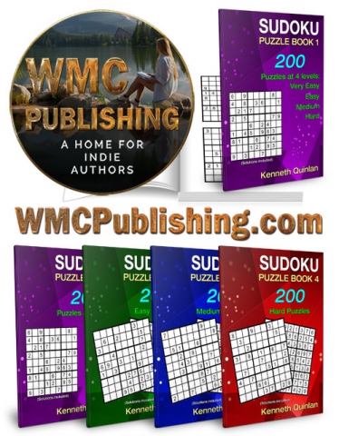 Sudoku Puzzle Book Print Publishing Design & Formatting Service Launched