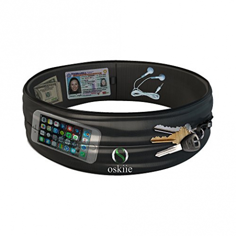 Oskiie Running Belt Consumers Find Multiple Ways To Maximize Its Usefulness