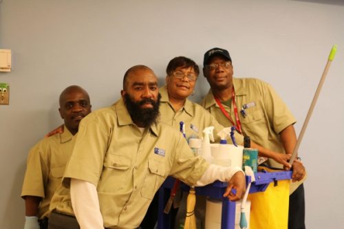 Cleaning Company, Penn Jersey, Renews Commitment to West Philadelphia