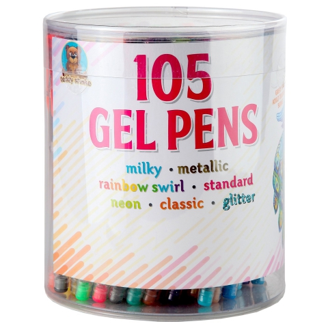 Graduates Are New Demographic For Teddy Shake Rainbow Gel Pen Set