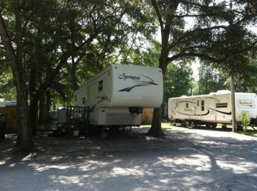 RV Campground for Travelers and Beach Vacationers Starts 04/28/17