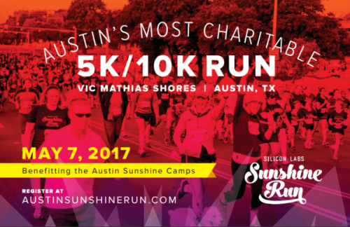 Silicon Labs Sunshine Run Is Now Austin’s Most Charitable 5K/10K