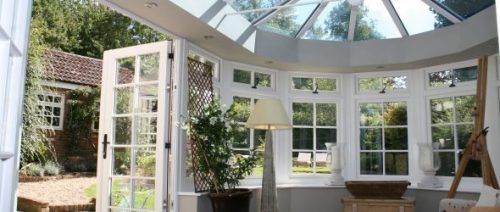 Digital Technology in New Conservatories Showroom Showcased in Ely, England