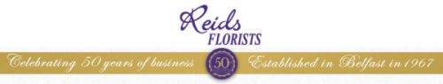 Reid’s Florists Celebrate 50 Years in Business