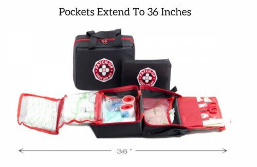 Boating First Aid Kit Medical Grade Emergency Pack Equipment Launched