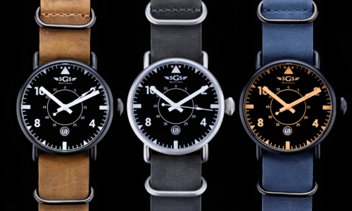 SGS Watches Launches Successful Kickstarter Campaign For The Eagle