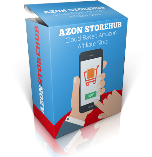 Azon StoreHub: Full Cloud Platform Creates 1-Click Stunning Sites Getting Users Unique Content and Traffic