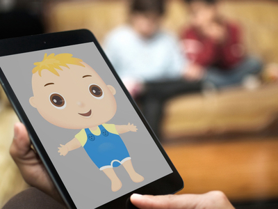 New Crowdfunding Campaign for Childcare Simulator App iPal Baby by Some Face LLC.
