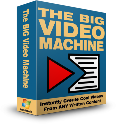 Big Video Machine – An Innovative System That Can Transform Messages Directly Into A Reliable Video Within Seconds