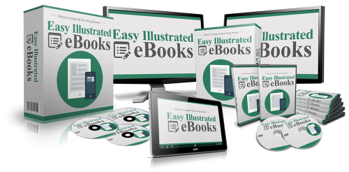 Easy Illustrated eBooks – The New and Simple System Used To Produce Illustrated eBooks For Amazon’s Kindle.