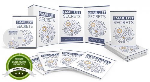 Email List Secrets Offers Useful Lessons To Help Users Understand About Email Marketing