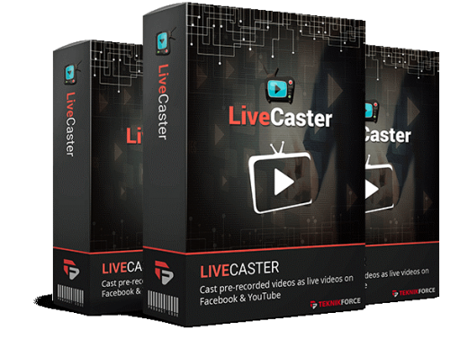 Livecaster Software Helps Users Increase Organic Reach On FB And Youtube