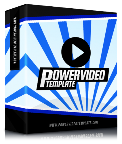 Power Video Template enables video marketers to create spectacular videos in minutes by using just PowerPoint