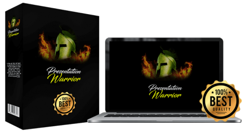 Presentation Warrior – New PPT template package to effectively deliver message and seal business deal