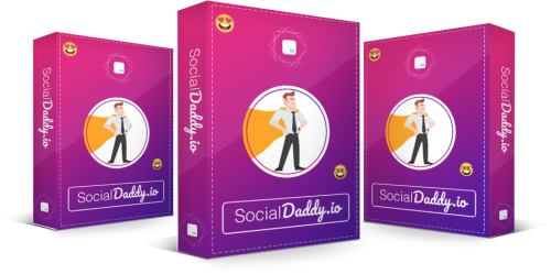 Social Daddy Allows Users To Control Their Posts And Upload Content On Large Social Platforms Using The Scheduler