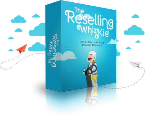 Reselling Whizkid teaches users basics of how to resell in online business