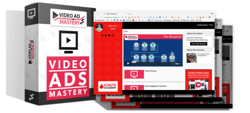 Video Ad Mastery Teaches Users How To Use Simple Video Ads To Create Elite, Performing Audience They Targeted