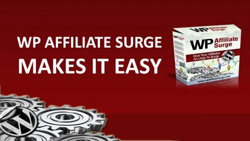 WP Affiliate Surge Plugin: New Qualified WordPress plug-in developed to produce Dynamic Promotional Tools