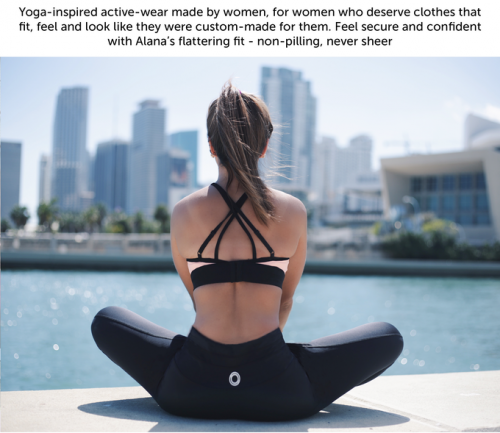 Alana Athletica Launches Successful Kickstarter Campaign