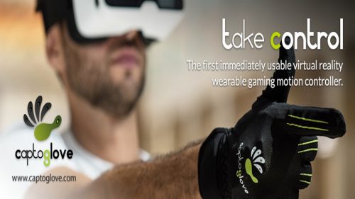 CaptoGlove Launches Successful Kickstarter Campaign For Wearable Controller