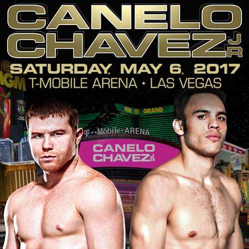 Barry’s Ticket Service Has Stocked Up for May 6 Canelo vs. Chavez Jr. Showdown