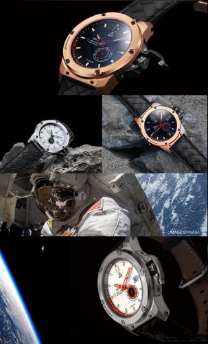 SD-09 Launches On Kickstarter For Space-Inspired Wrist Watch