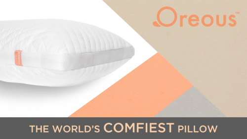 The Oreous Pillow Goes Live On Kickstarter