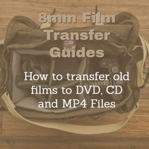 Transferring Super 8 Film To DVD Should Be A Priority