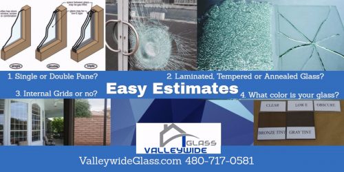 Same Day Window and Patio Door Glass Replacement Possible in Phoenix AZ