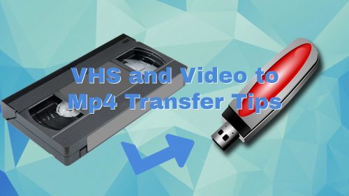 Video to Mp4 Transfer Company Announces Launch of New Mail Order Service