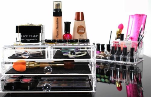 Makeup Organizer By Cosmopolitan Collection Is Great Shower Or Graduation Gift