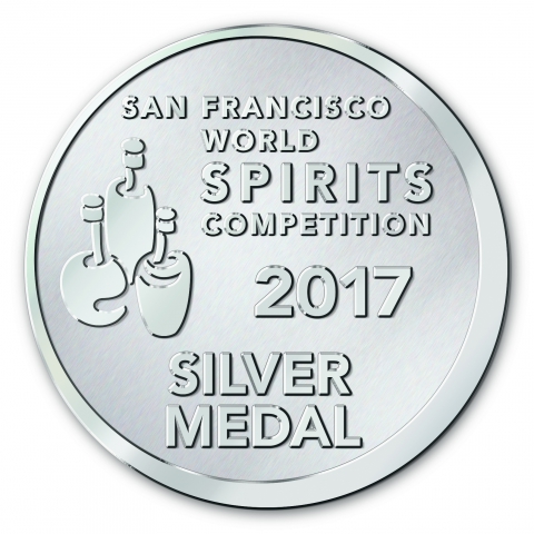 NZ JiuJiu Blue label Vodka Awarded San Francisco World Spirits Silver Medal