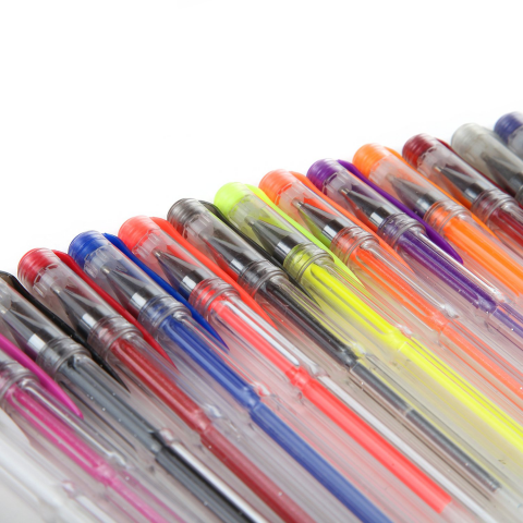 Teddy Shake Announces That New Guide In Development For Colorful Gel Pen Set