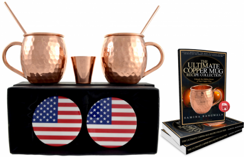 New Moscow Mule Copper Mug Proclaimed &rdquo;Best Available&rdquo; By Experts