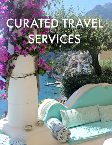 Curated Travel Services Featured on The Knot Professional Wedding Website