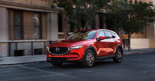 The 2017 Mazda CX-5 Arrives at Park Mazda