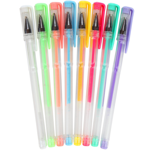 Colorful Gel Pen Set By Teddy Shake Will Receive New Vision Statement