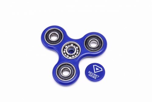 Calming Spinner Fidget Ceramic Bearing Toy For Stress Relief Launched On Amazon